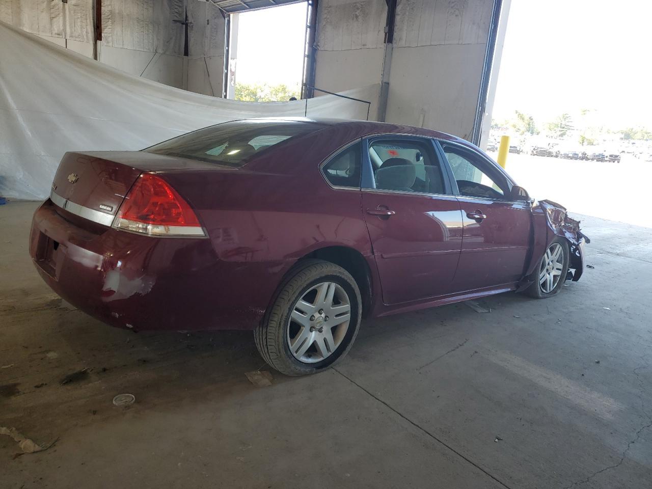 2011 Chevrolet Impala Lt - Фото 3