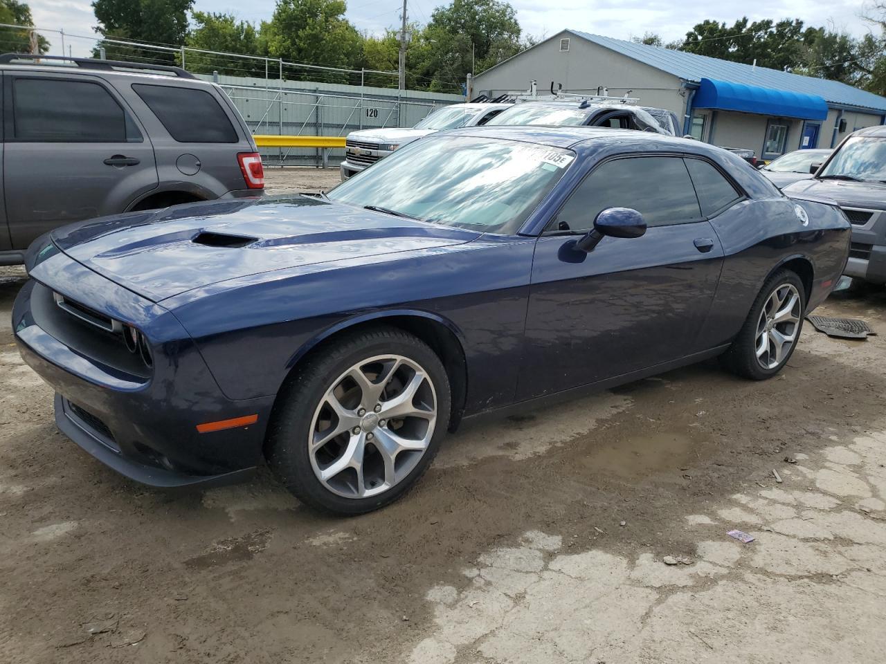 2015 Dodge Challenger Sxt Plus