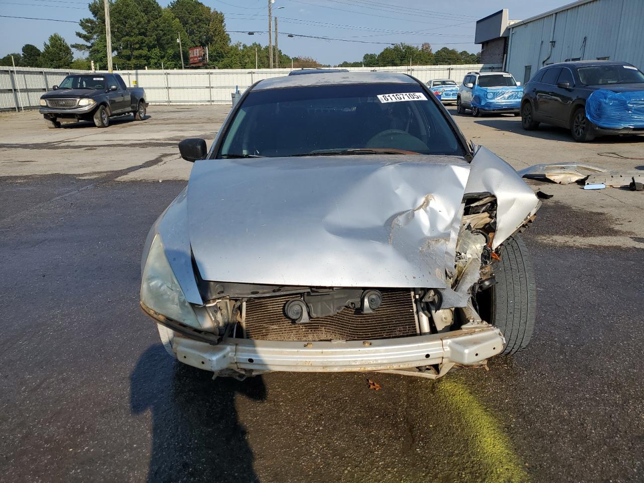 2007 Honda Accord Lx - Фото 5