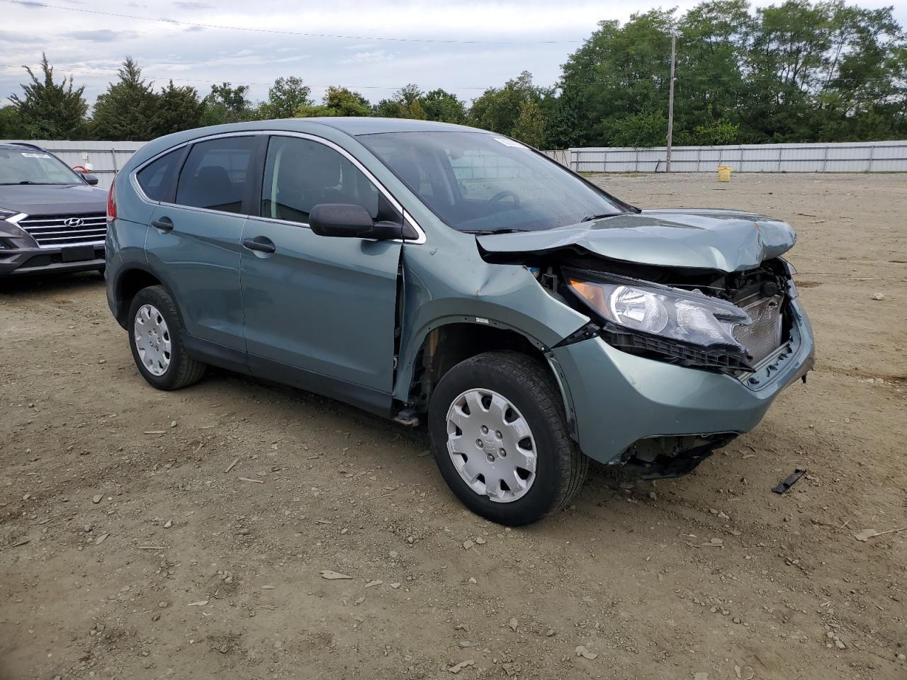2012 Honda Cr-V Lx - Фото 4