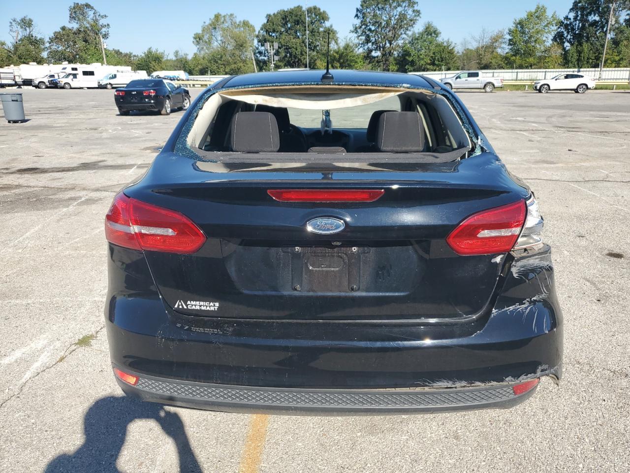 2017 Ford Focus Se - Фото 6