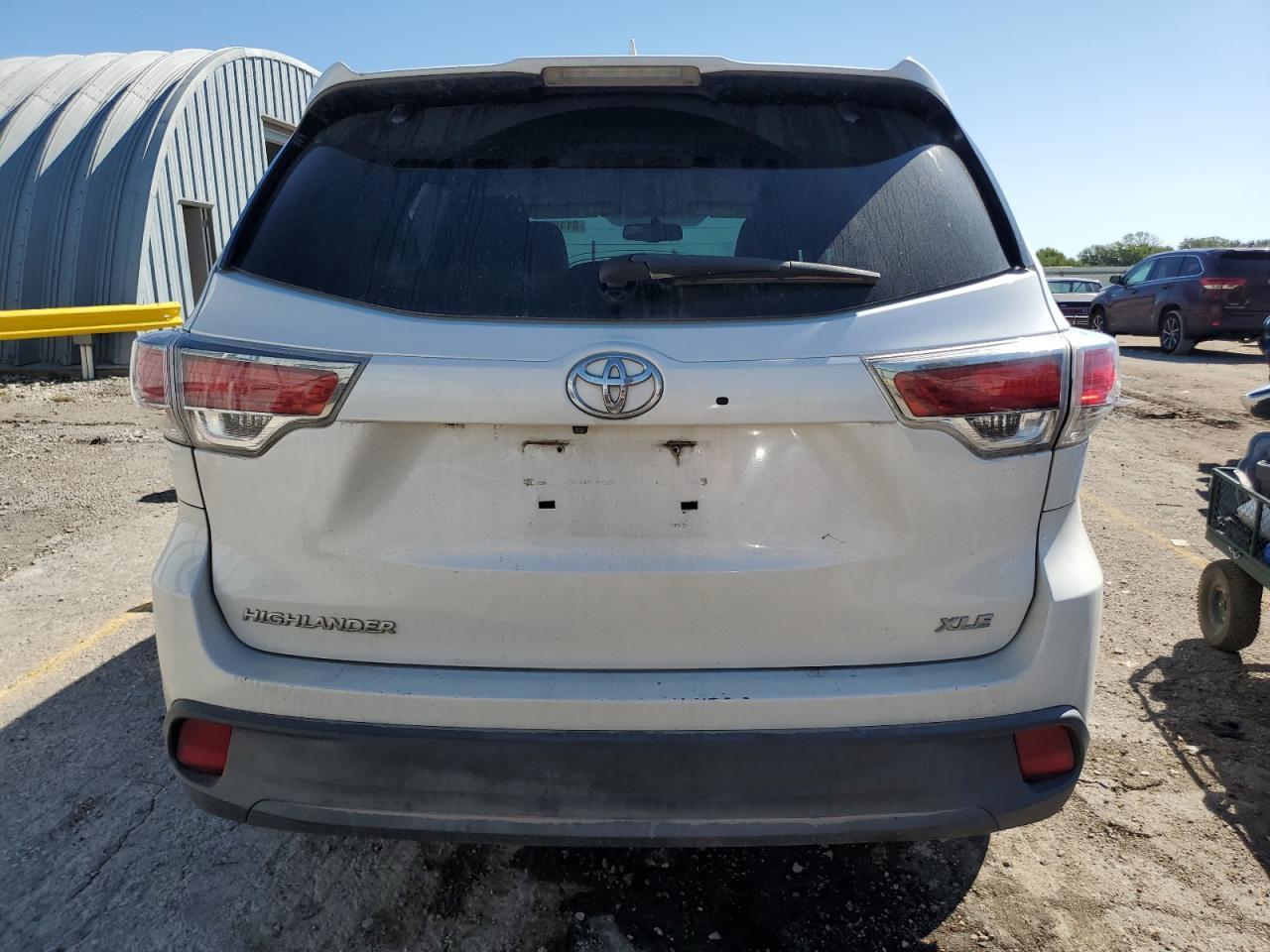 2014 Toyota Highlander Xle - Фото 6