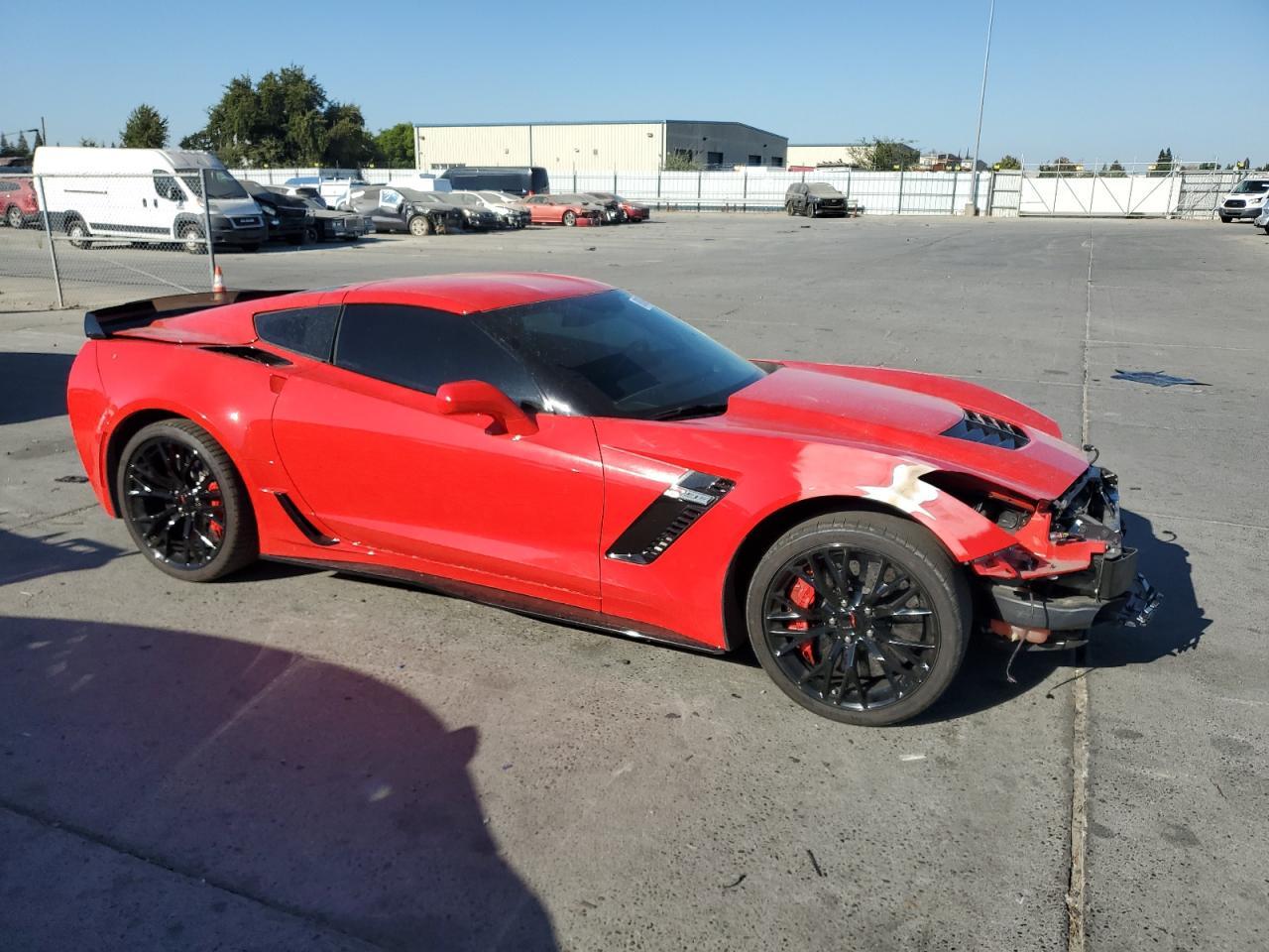 2017 Chevrolet Corvette Z06 2Lz - Image 4