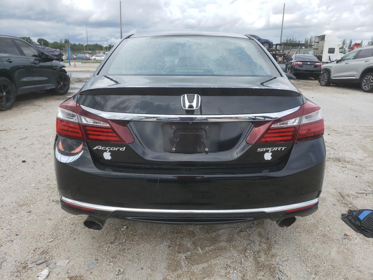 2017 Honda Accord Sport - Фото 6