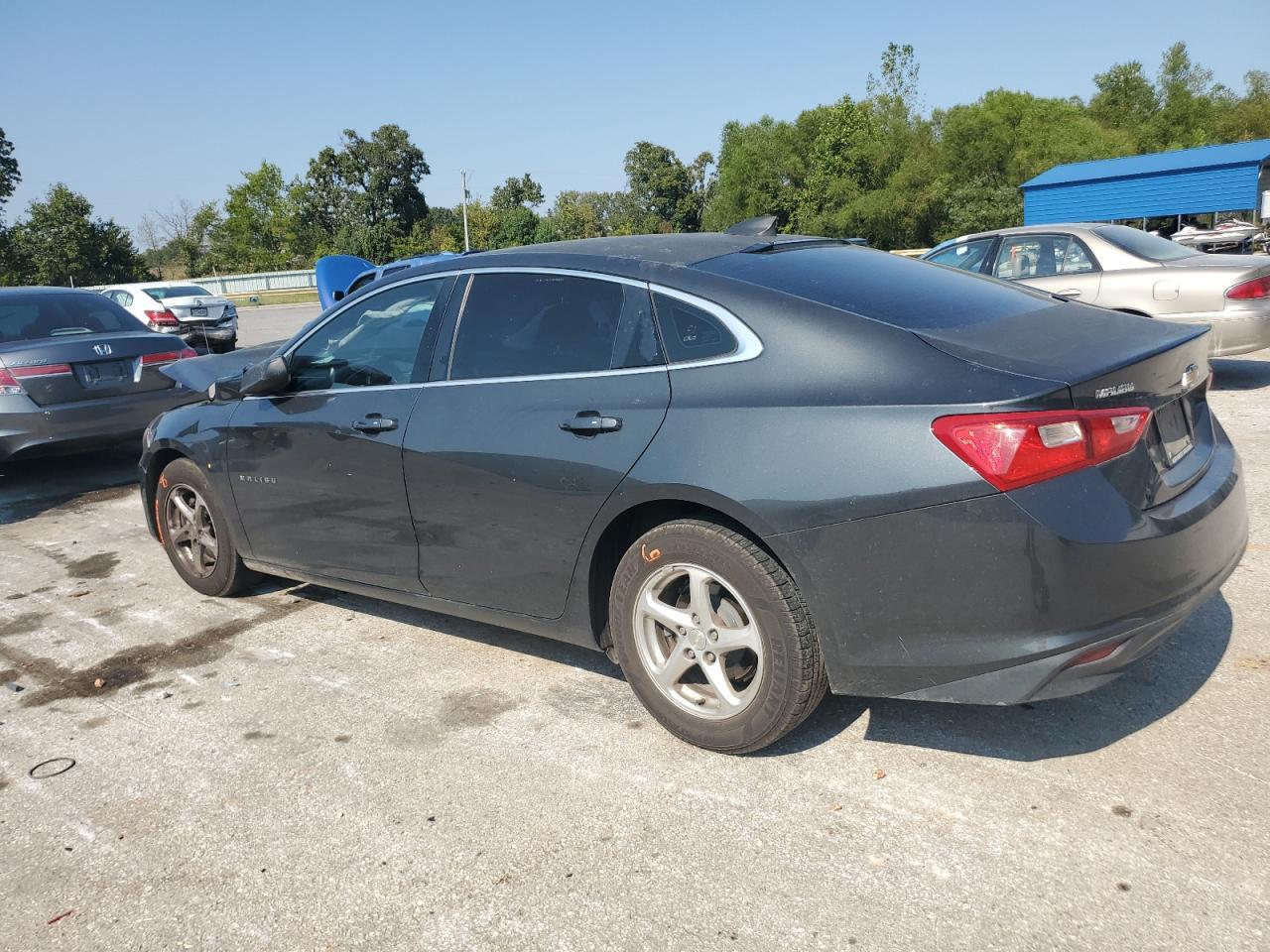 2017 Chevrolet Malibu Ls - Image 2