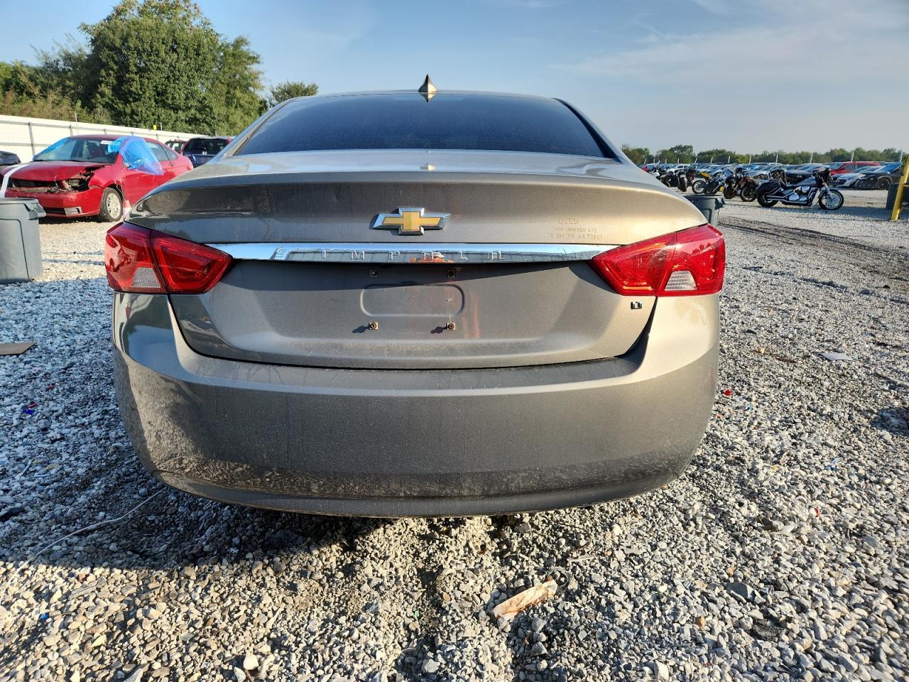 2019 Chevrolet Impala Lt - Фото 6