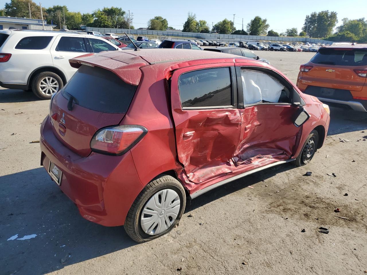 2024 Mitsubishi Mirage Es - Image 3