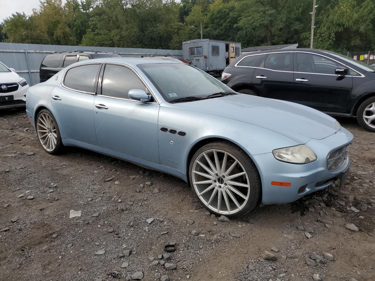 2005 Maserati Quattroporte M139 - Image 4