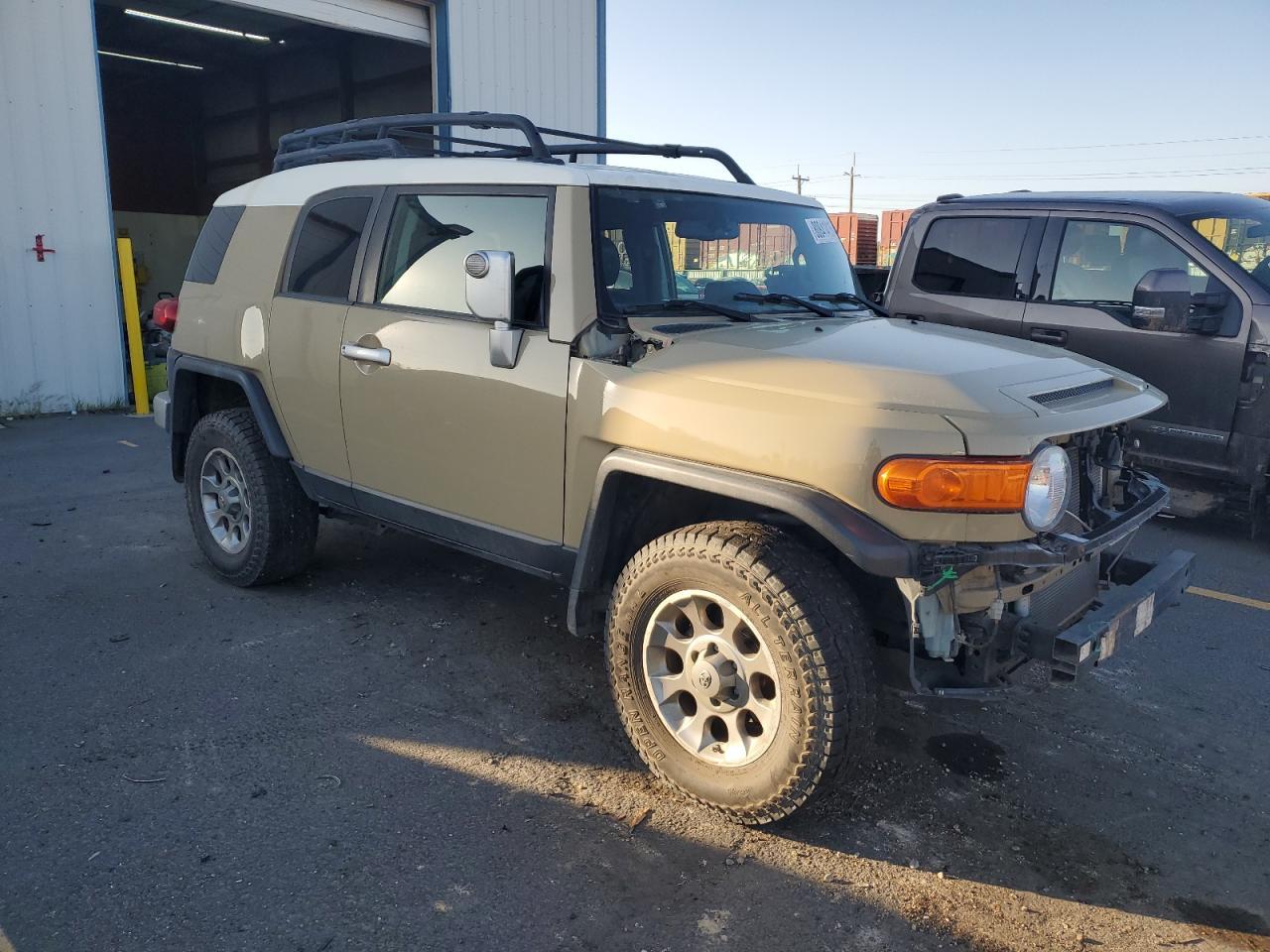 2012 Toyota Fj Cruiser - Фото 4
