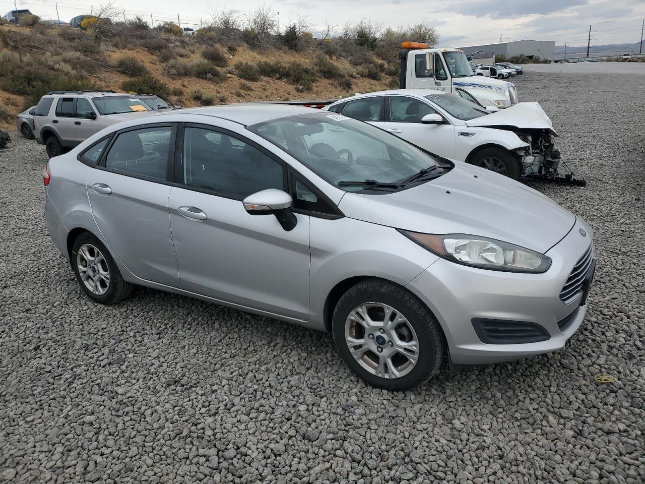 2014 Ford Fiesta Se - Image 4