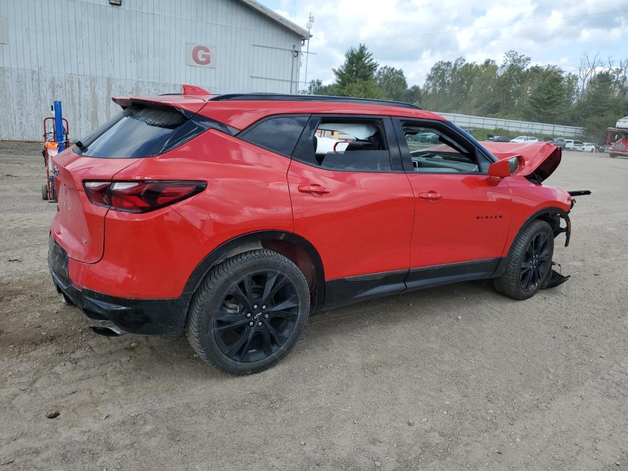 2020 Chevrolet Blazer Rs - Фото 3