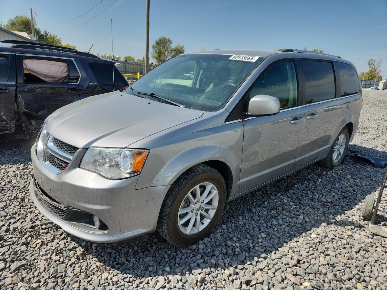 2018 Dodge Grand Caravan Sxt