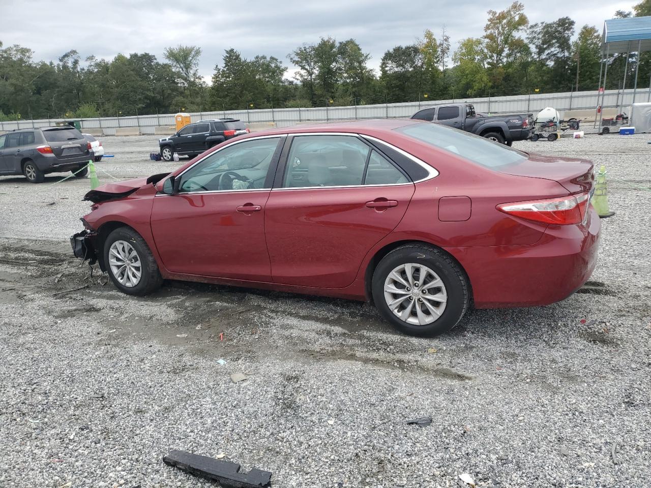 2017 Toyota Camry Le - Image 2