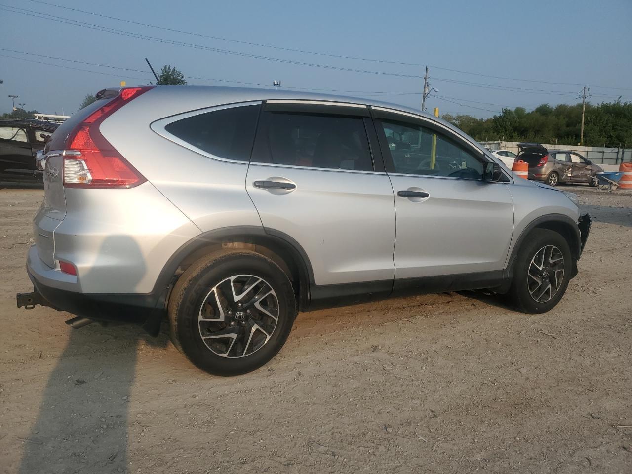2016 Honda Cr-V Se - Image 3