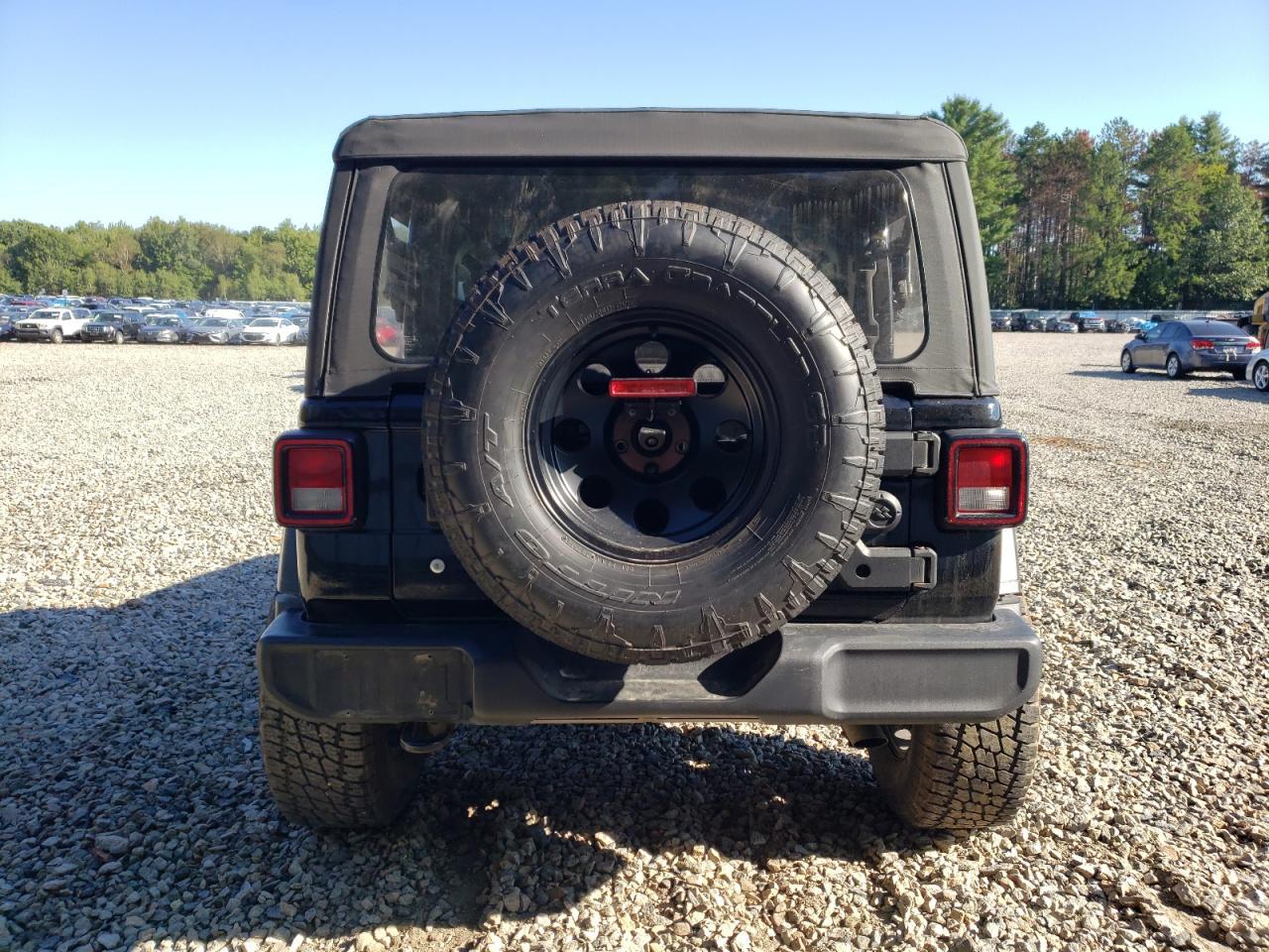 2021 Jeep Wrangler Sport - Image 6