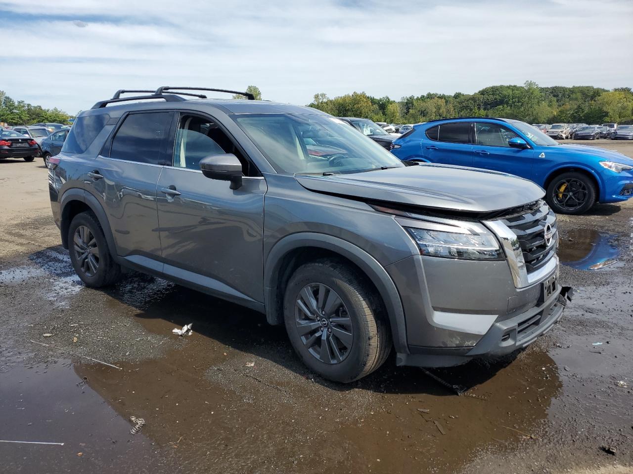 2022 Nissan Pathfinder Sv - Фото 4