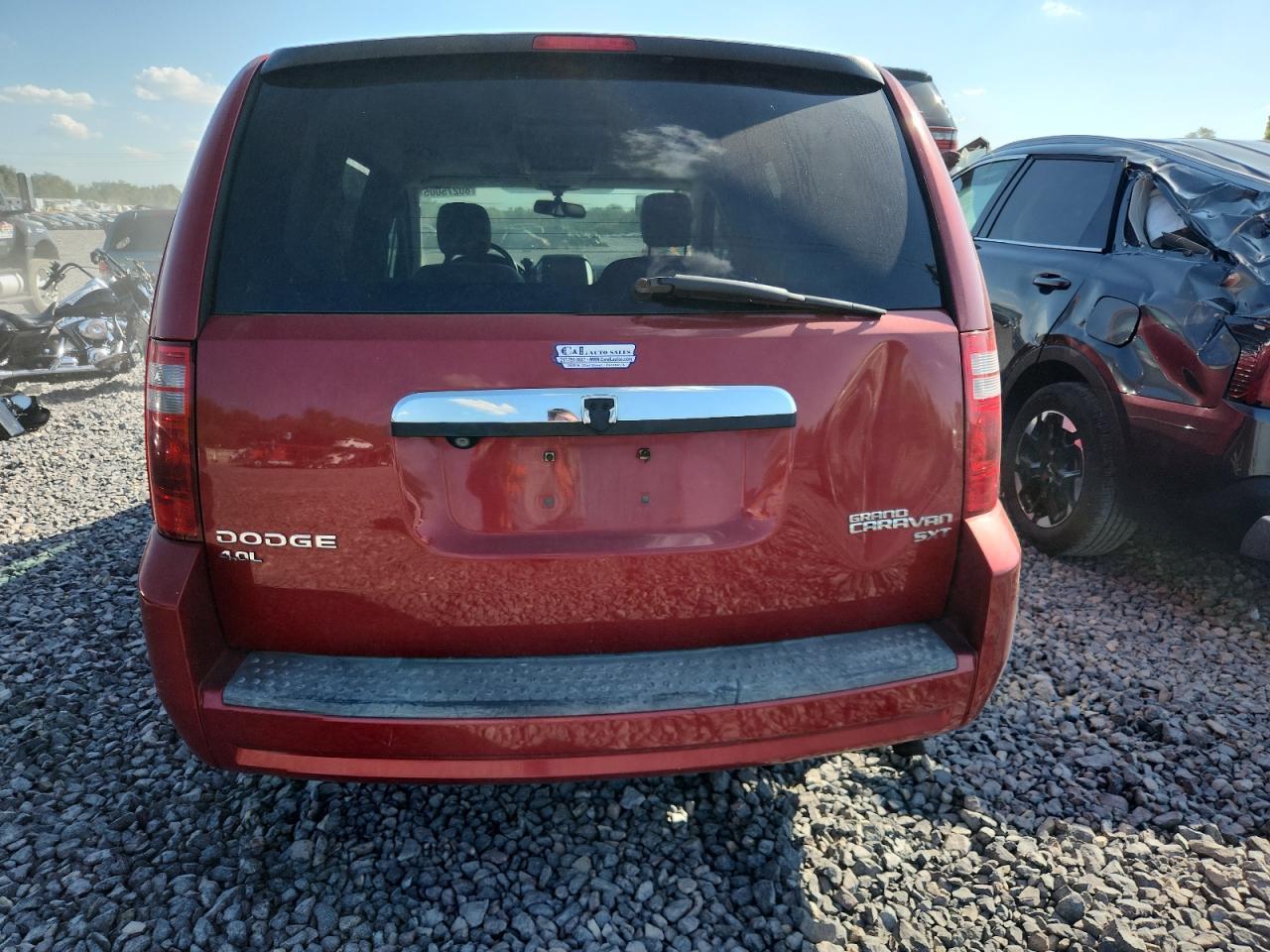 2010 Dodge Grand Caravan Sxt - Фото 6