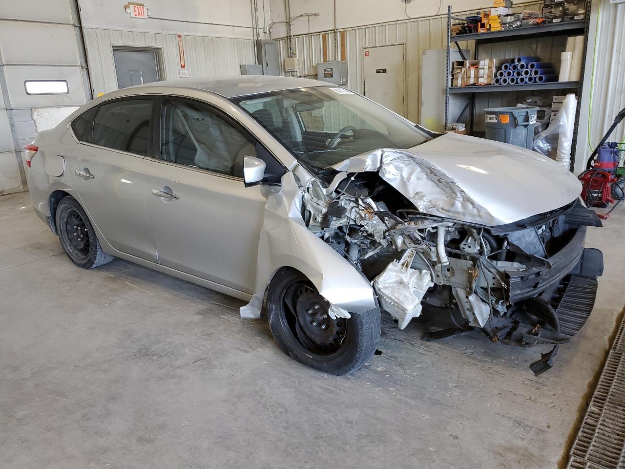 2015 Nissan Sentra S - Image 4