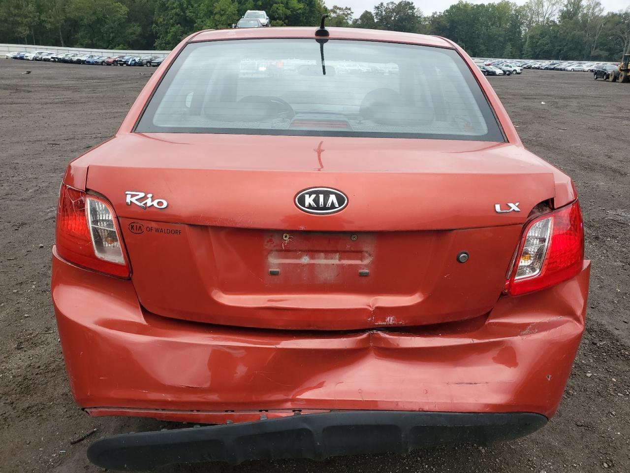 2011 Kia Rio Base - Фото 6