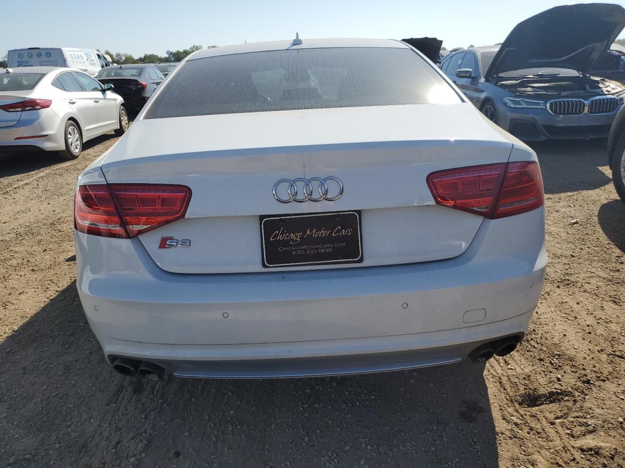 2014 Audi S8 Quattro - Фото 6