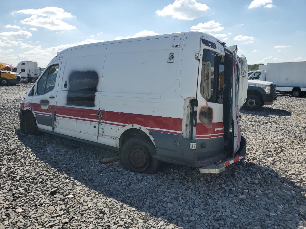 2017 Ford Transit T-250 - Фото 2