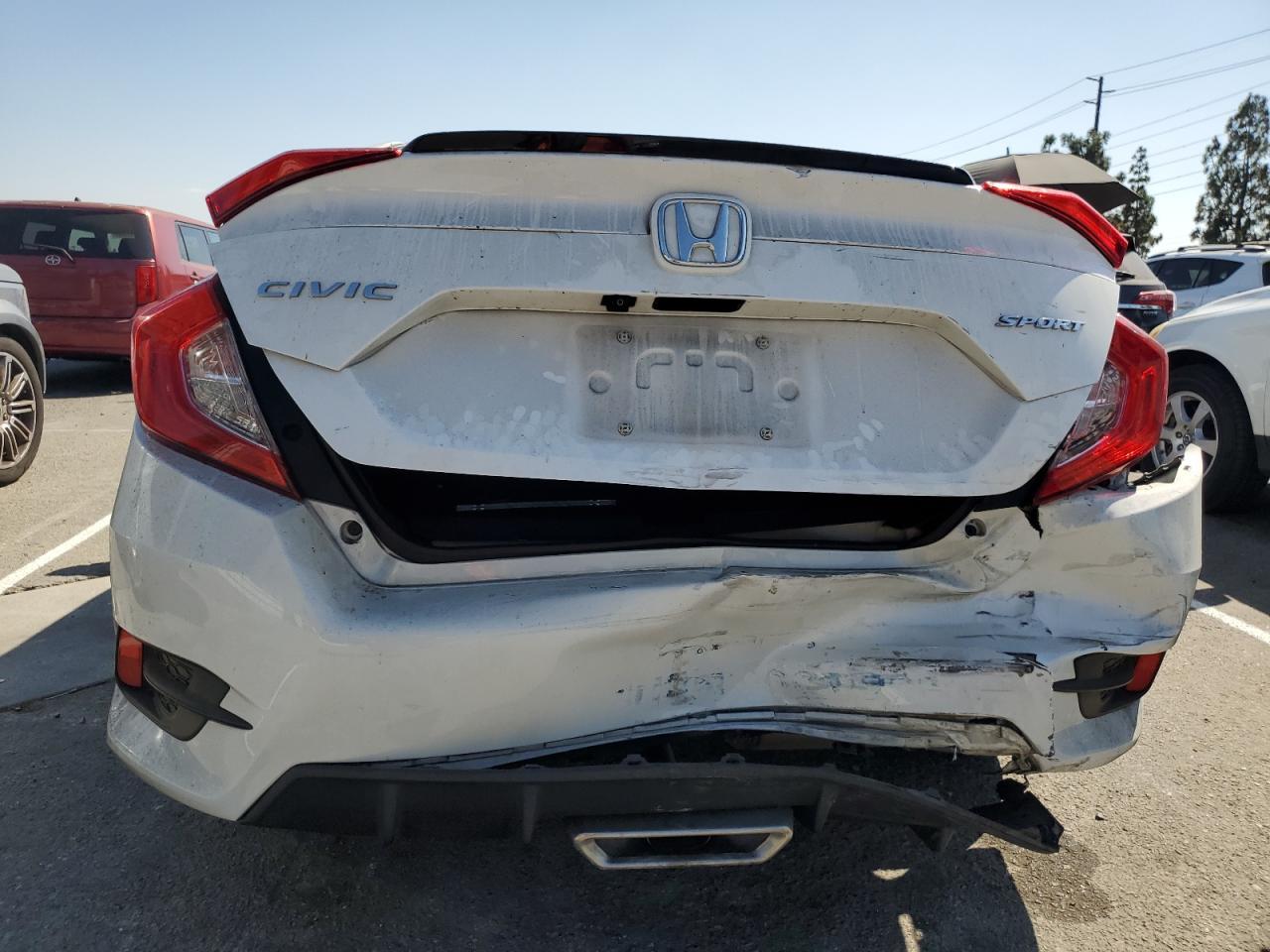 2020 Honda Civic Sport - Фото 6