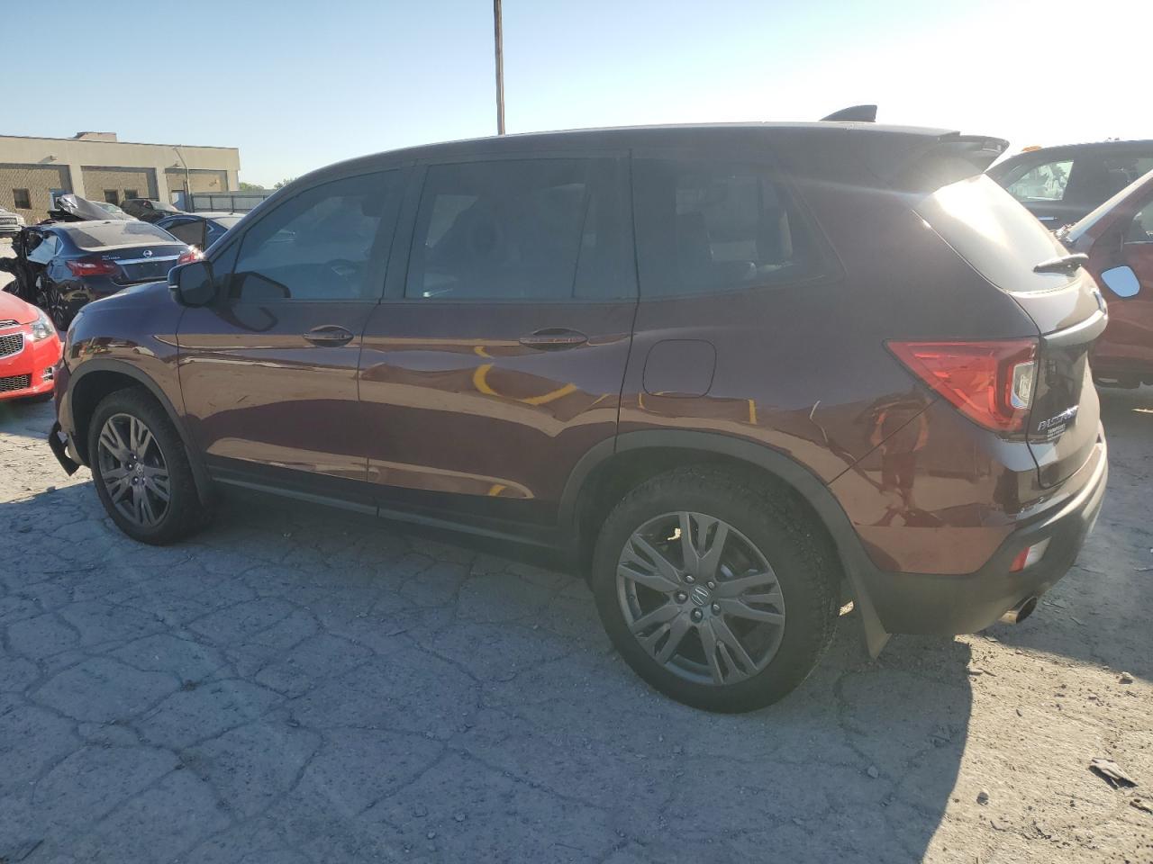 2021 Honda Passport Exl - Image 2