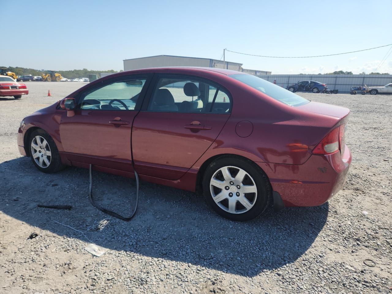 2011 Honda Civic Lx - Фото 3