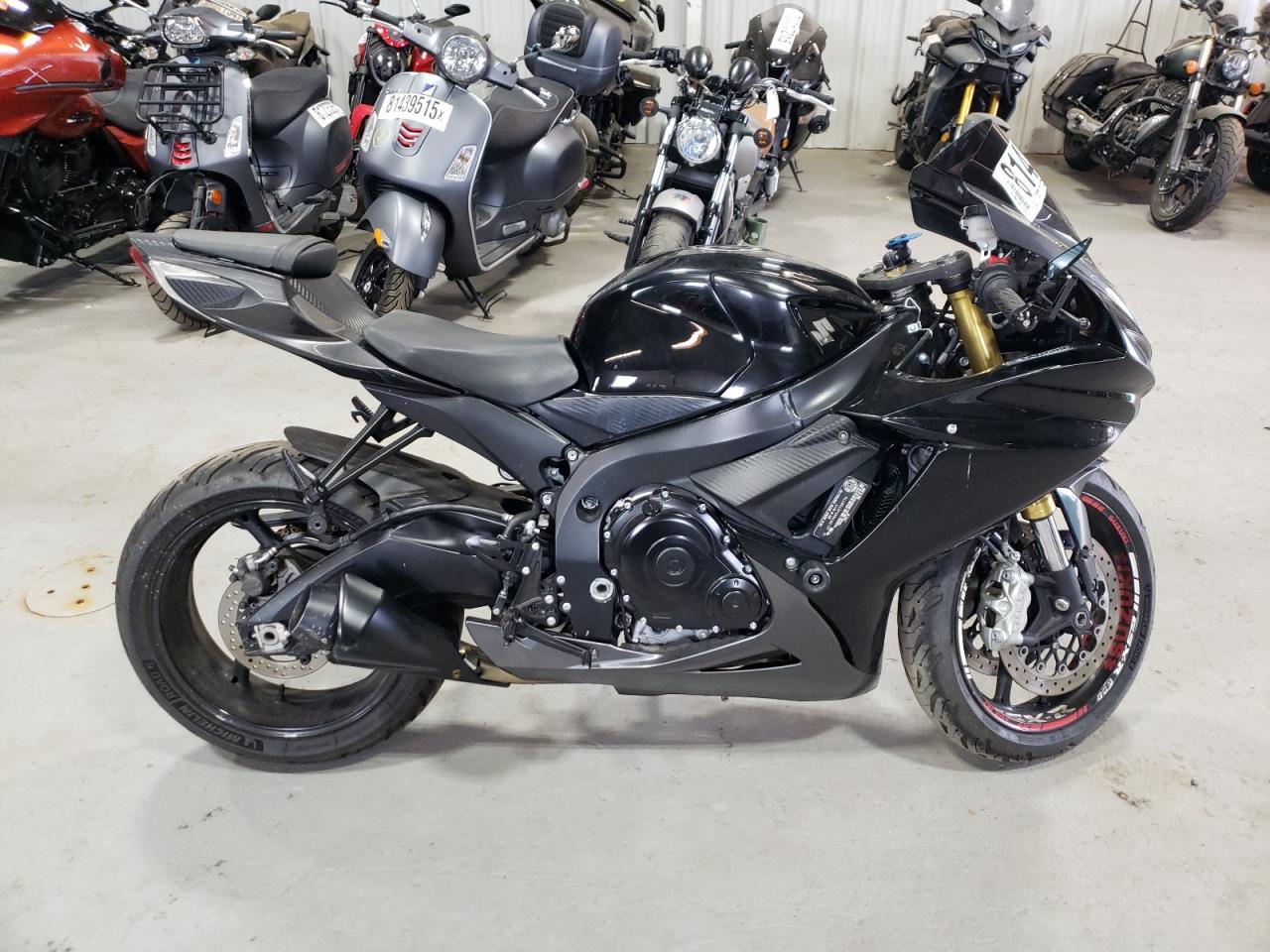 2018 Suzuki Gsx-R600