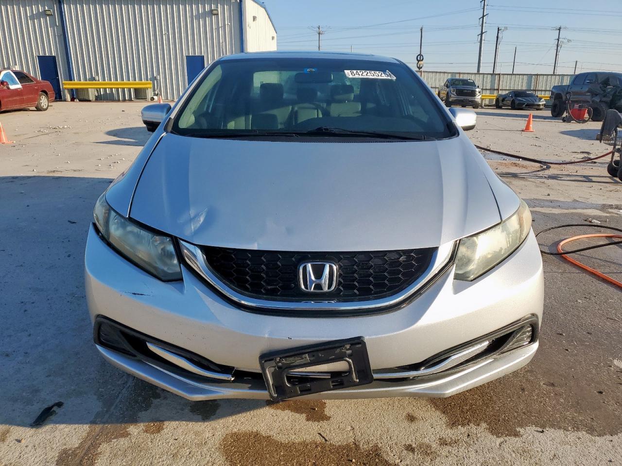 2015 Honda Civic Ex - Фото 5