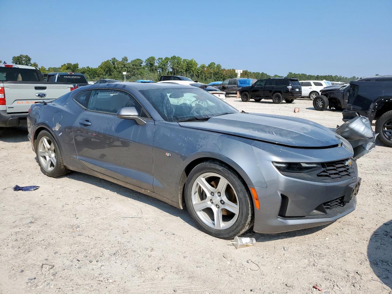 2020 Chevrolet Camaro Ls - Фото 4