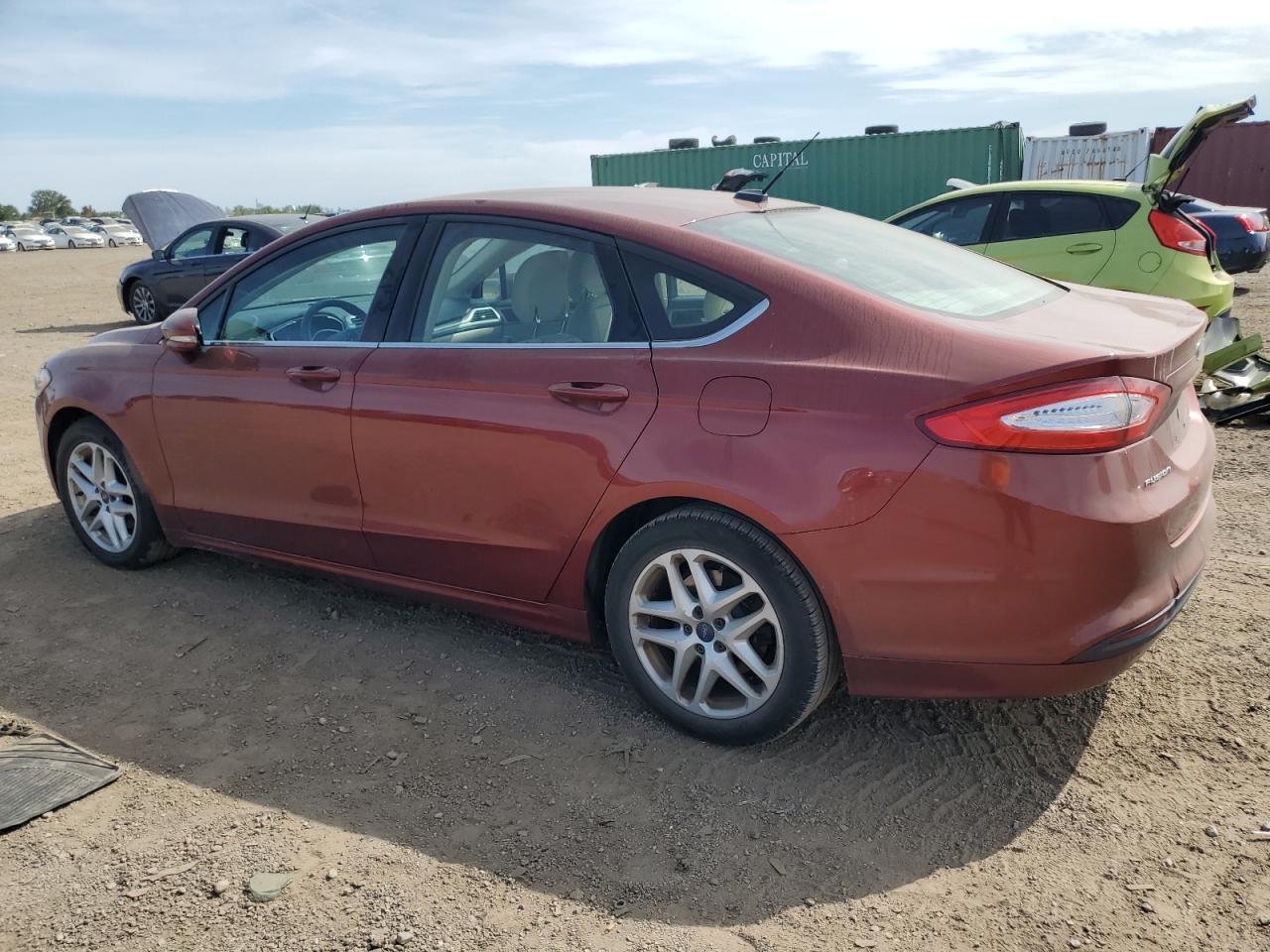 2014 Ford Fusion Se - Фото 2