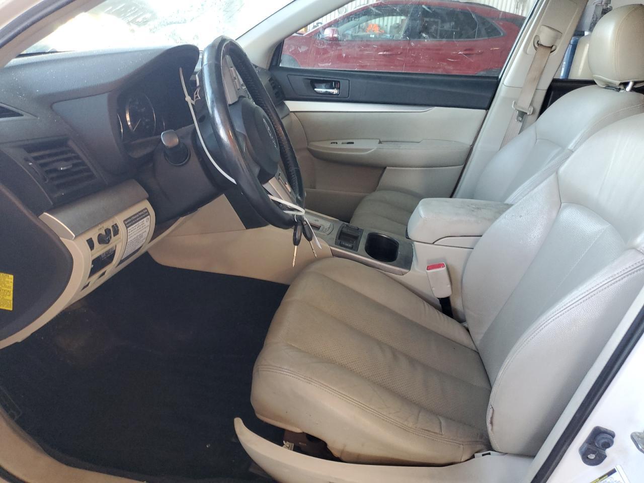 2011 Subaru Legacy 2.5I Premium - Фото 7
