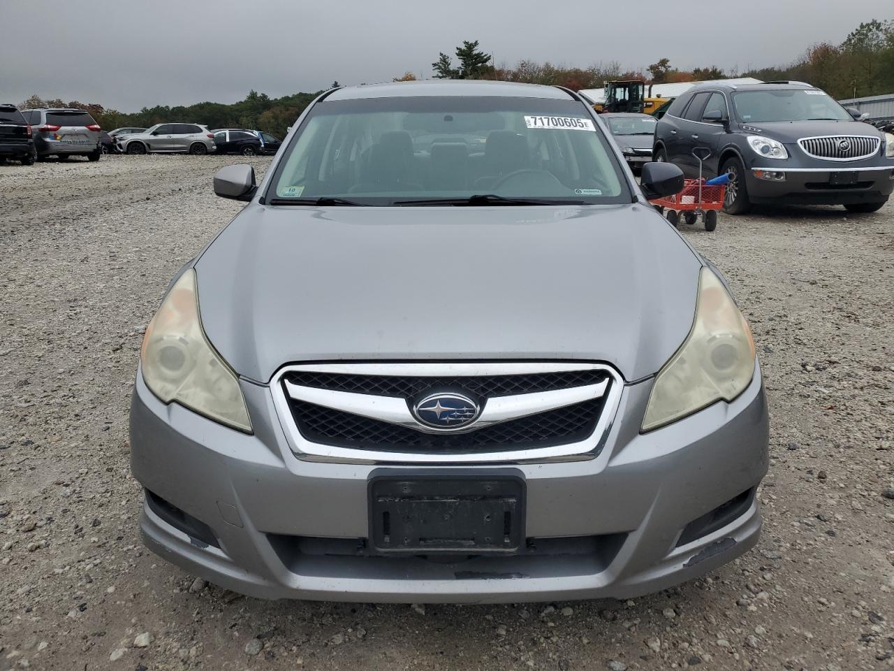 2011 Subaru Legacy 2.5I Limited - Фото 5