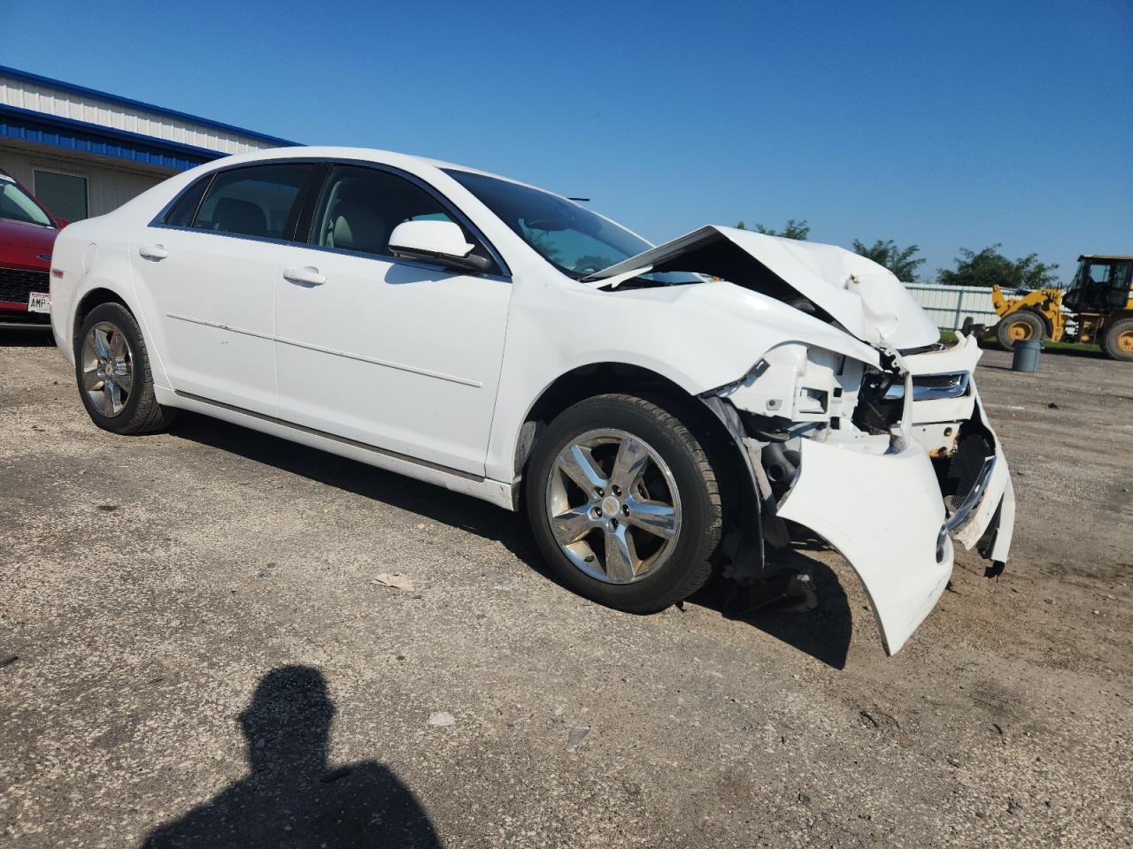 2011 Chevrolet Malibu 2Lt - Фото 4