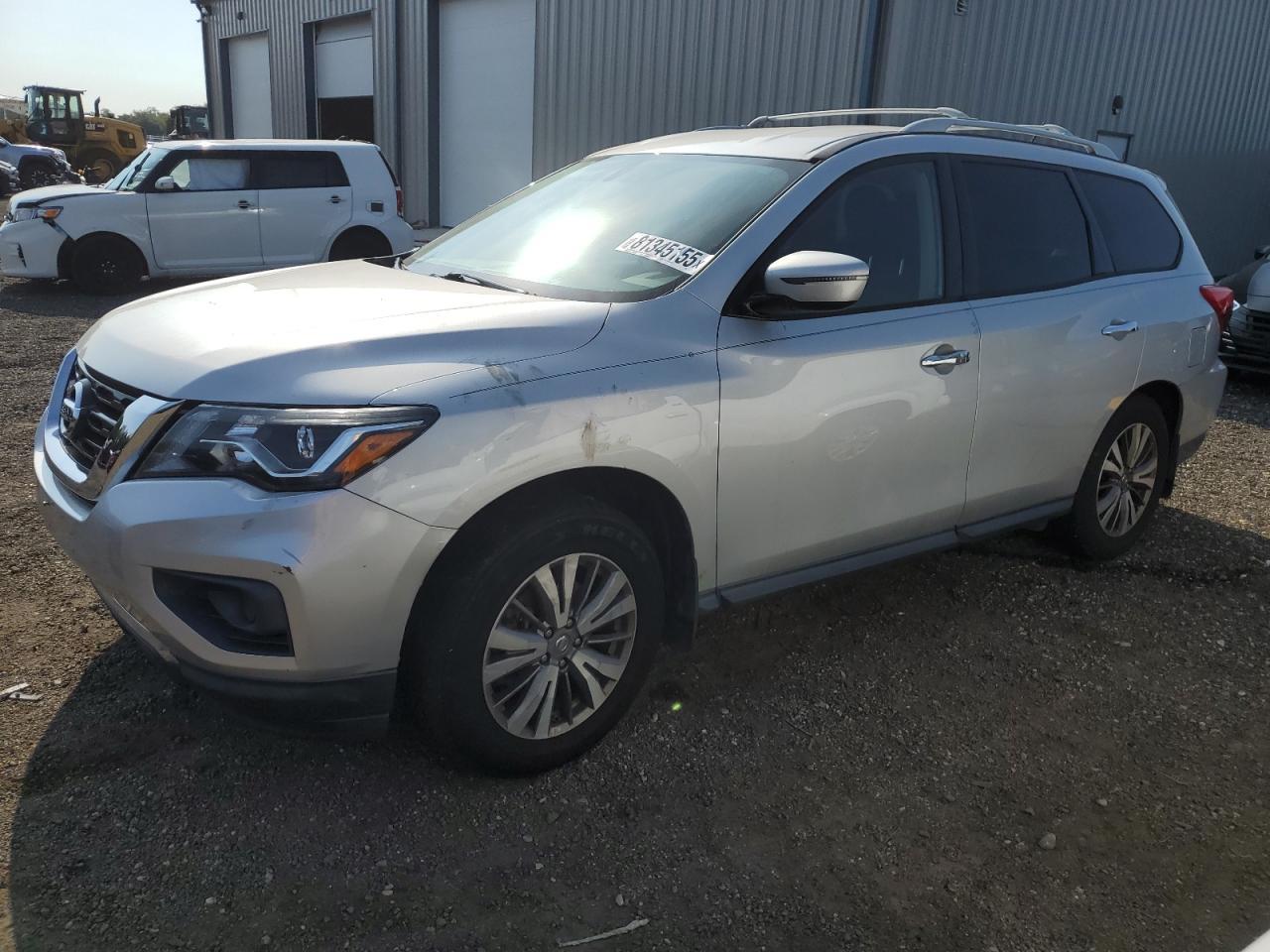 2018 Nissan Pathfinder S