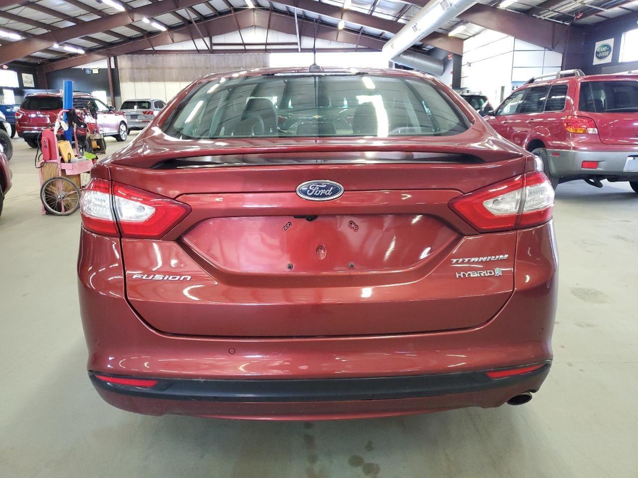 2014 Ford Fusion Titanium Hev - Image 6