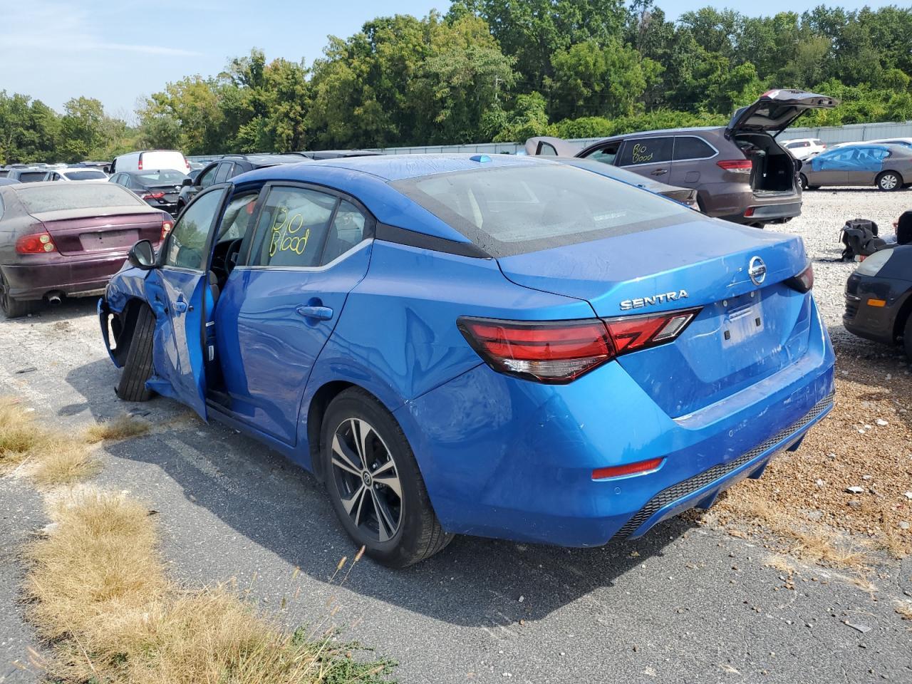 2022 Nissan Sentra Sv - Фото 2