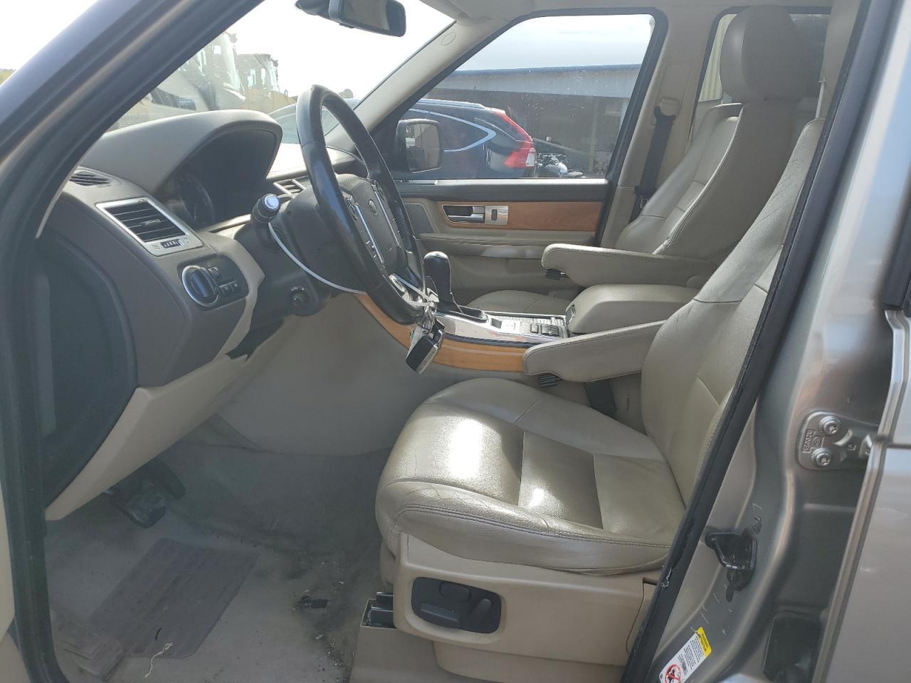 2013 Land Rover Range Rover Sport Hse - Фото 7