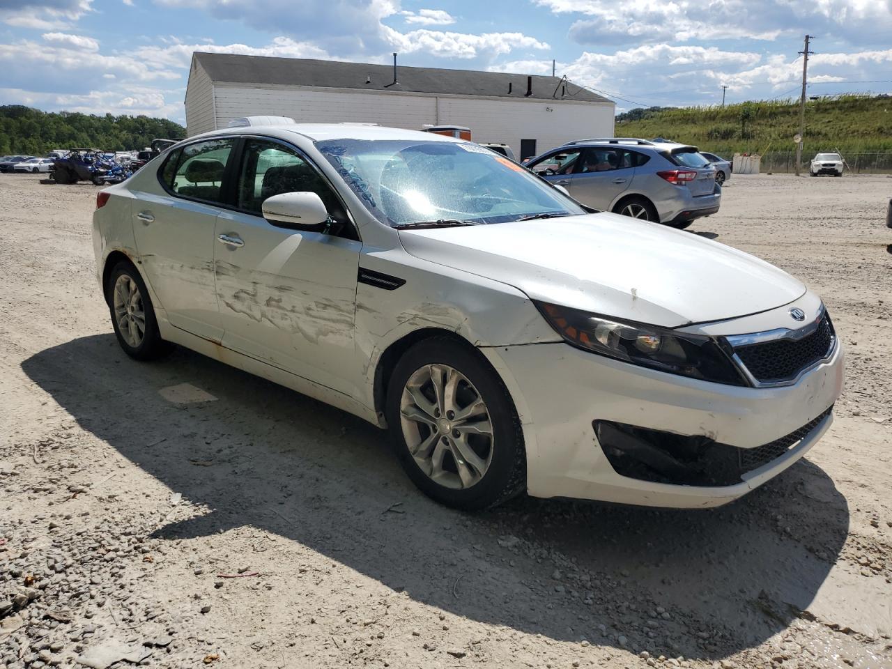 2013 Kia Optima Lx - Image 4