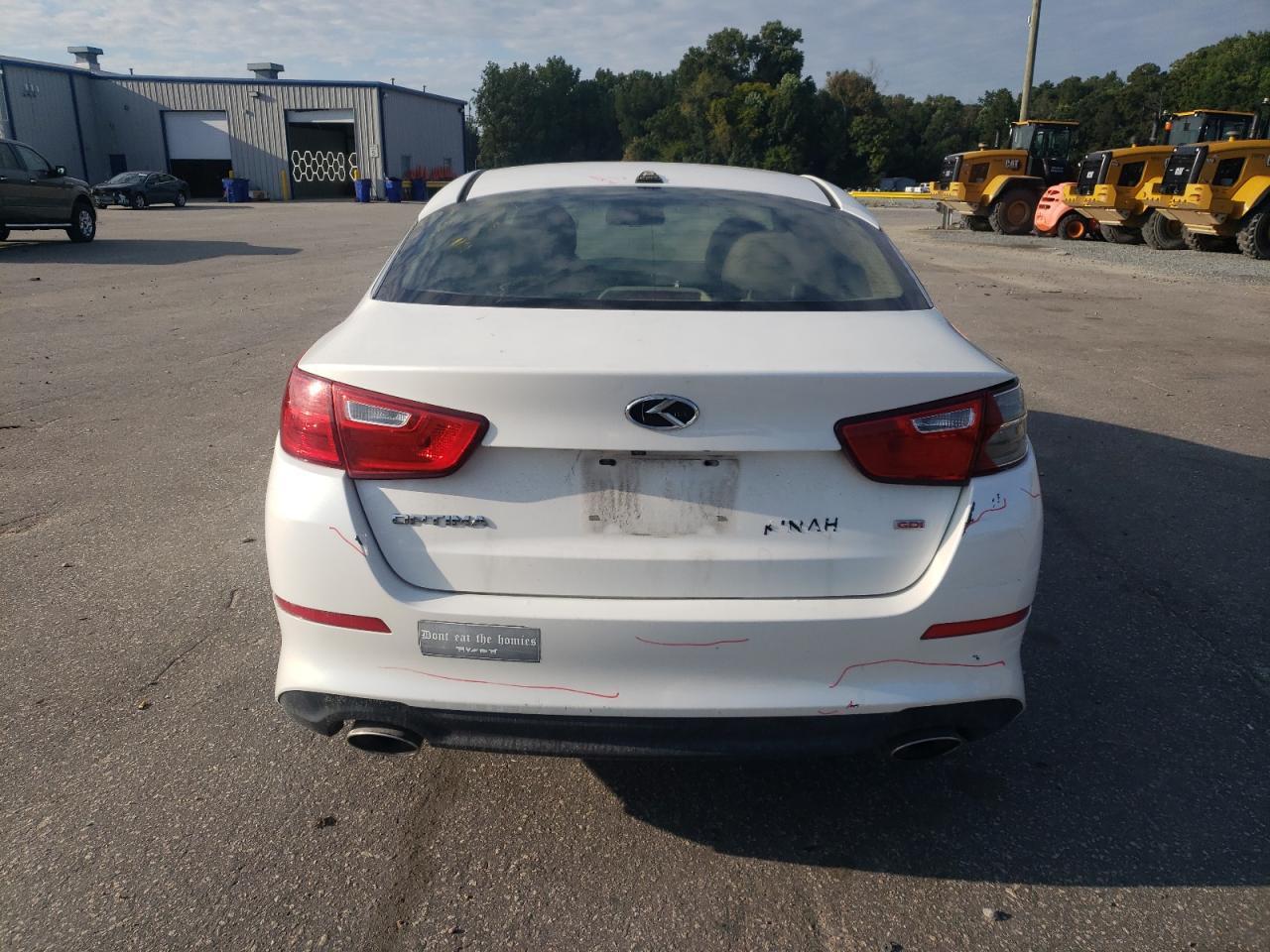 2015 Kia Optima Lx - Фото 6