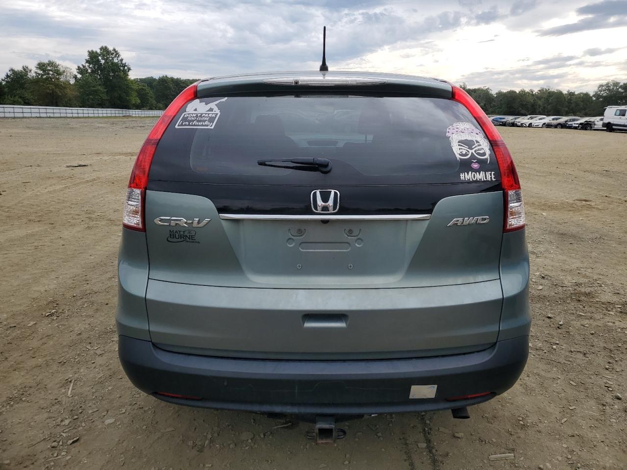 2012 Honda Cr-V Lx - Фото 6