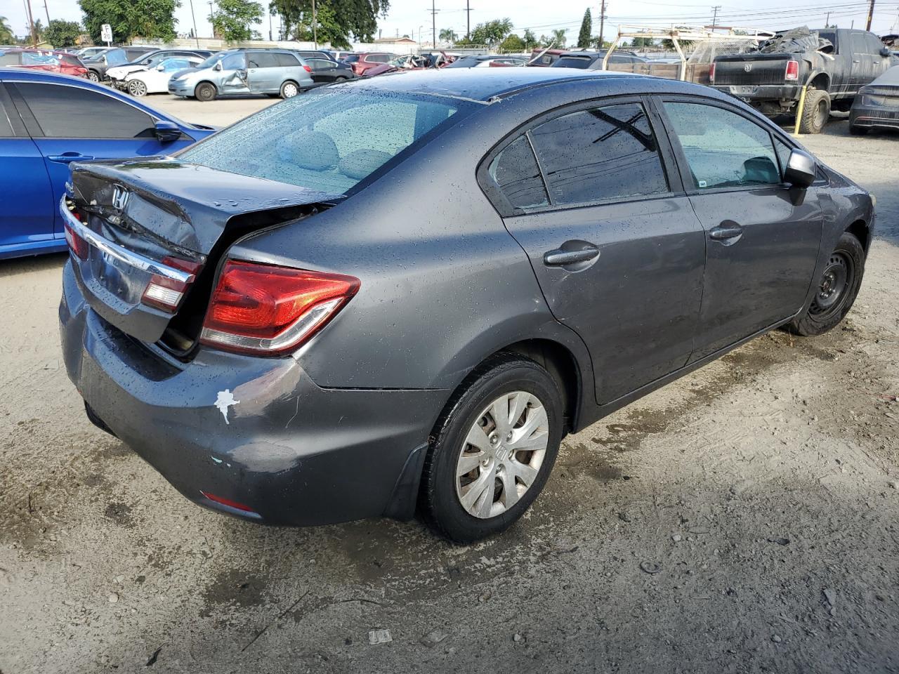 2013 Honda Civic Lx - Image 3