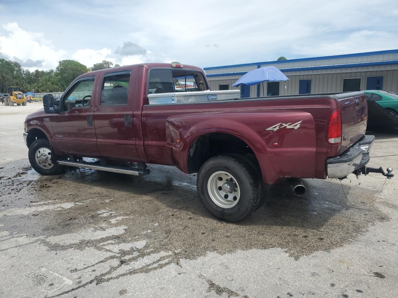 2000 Ford F350 Super Duty - Фото 2