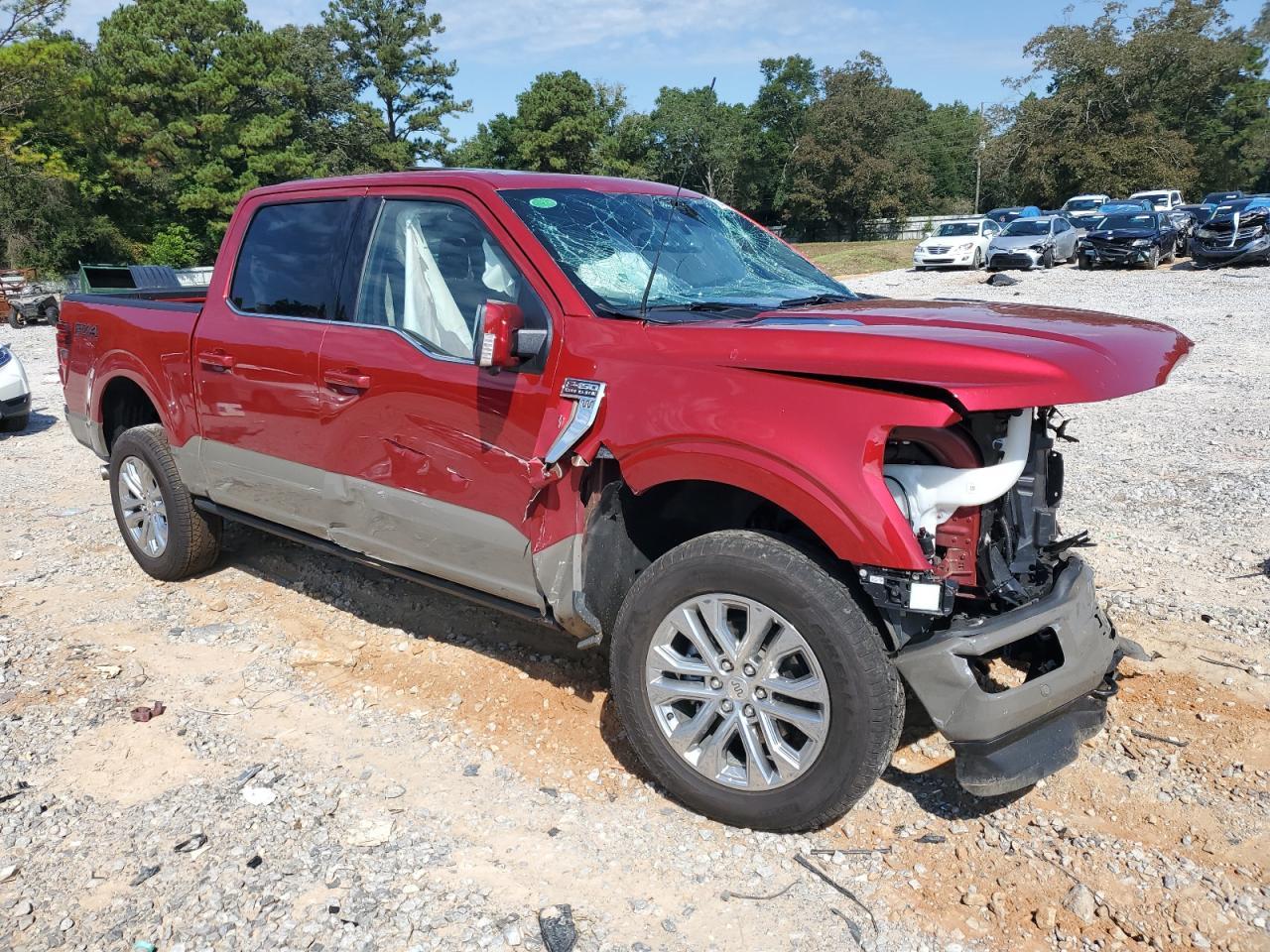 2025 Ford F150 King Ranch - Фото 4