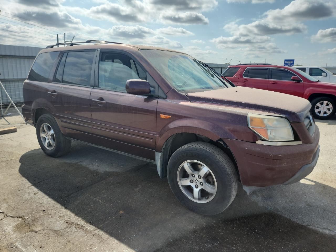 2007 Honda Pilot Exl - Image 4