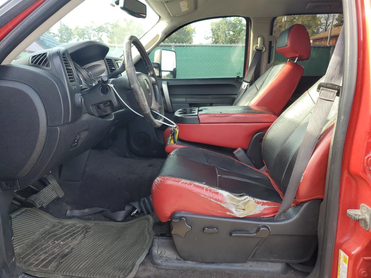 2014 Chevrolet Silverado K2500 Heavy Duty Lt - Image 7