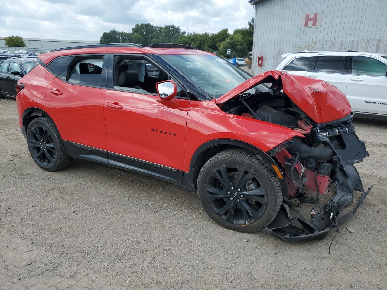 2020 Chevrolet Blazer Rs - Фото 4