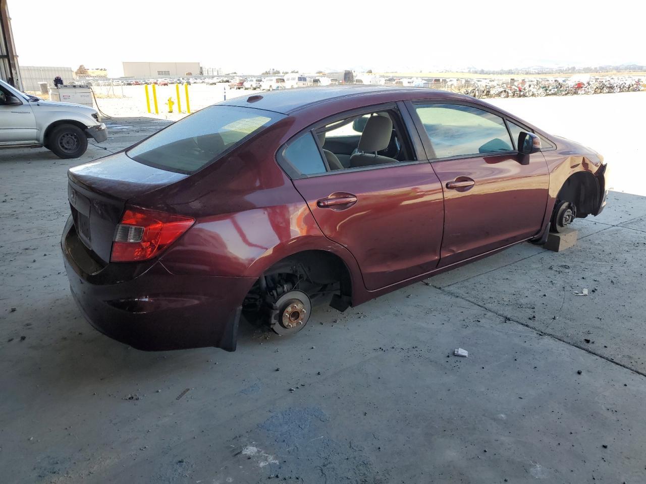 2012 Honda Civic Ex - Фото 3