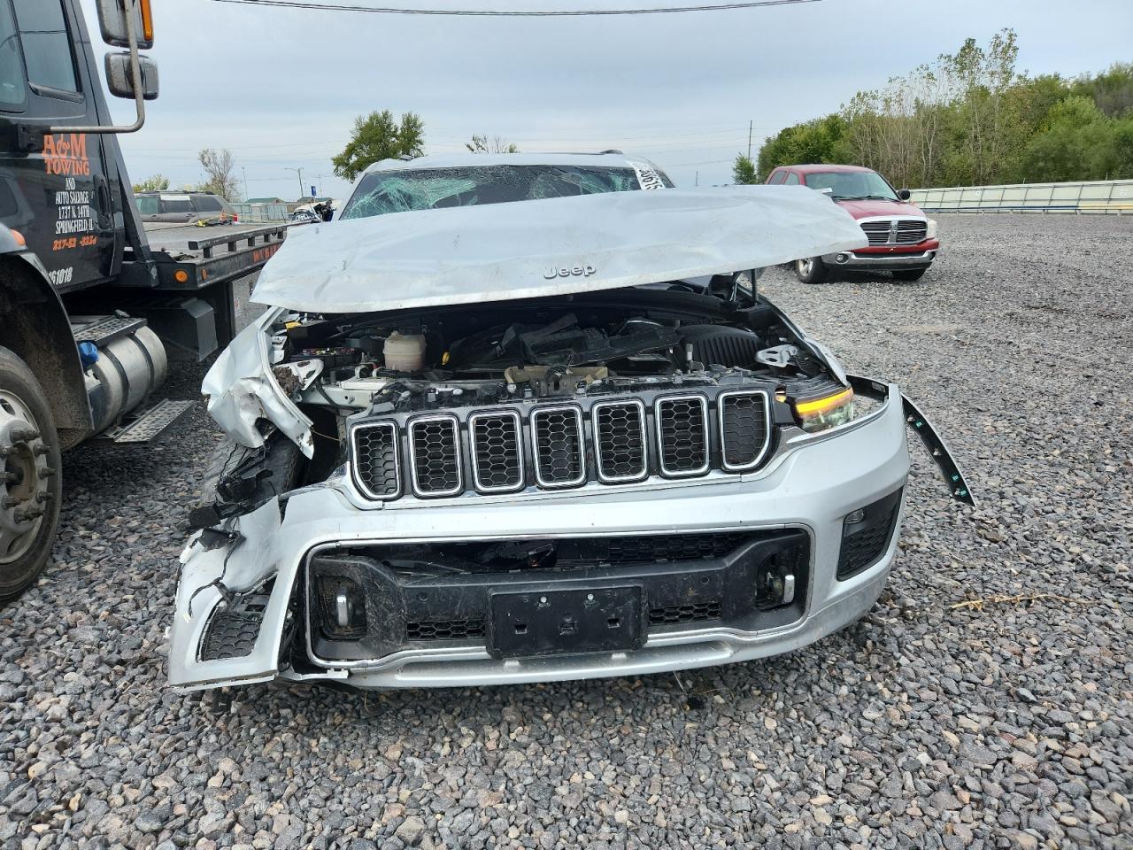2022 Jeep Grand Cherokee L Overland - Фото 5